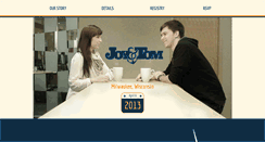 Desktop Screenshot of joyandtom.us